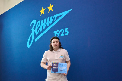 «Зенит-Чемпионика»: вручение сертификатов по итогам обучения в феврале 2025