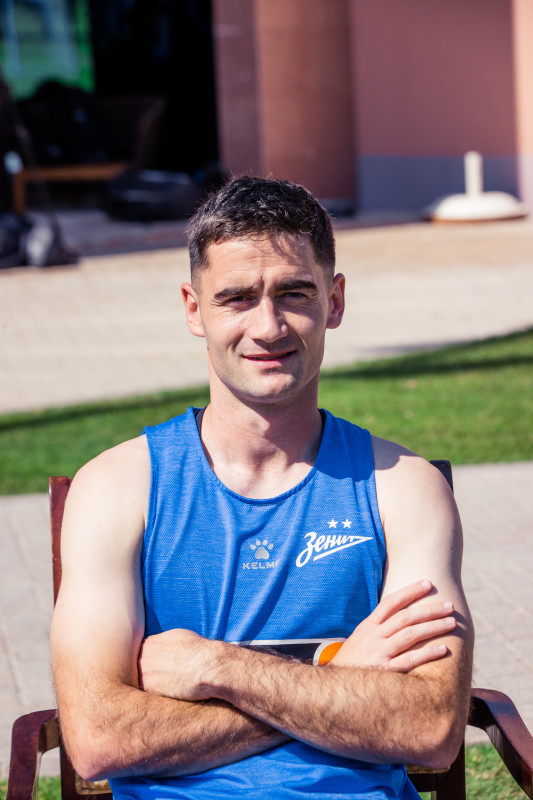 Зимние «Газпром» — тренировочные сборы 2025: 23 февраля, утренняя тренировка