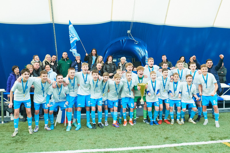 Церемония награждения победителей XI Международного турнира Кубок Бесова