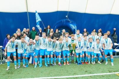 Церемония награждения победителей XI Международного турнира Кубок Бесова