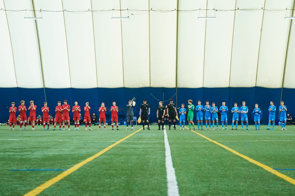 XI Международный турнир Кубок Бесова: финальный матч «Зенит» 2011 — Академия АБФФ