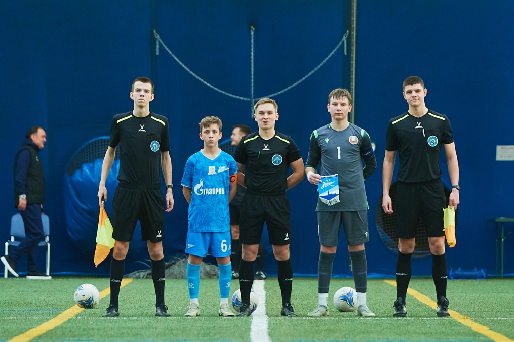 XI Международный турнир Кубок Бесова: финальный матч «Зенит» 2011 — Академия АБФФ