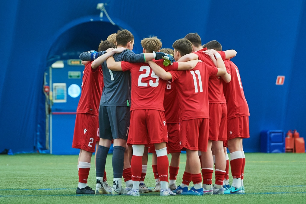 XI Международный турнир Кубок Бесова: финальный матч «Зенит» 2011 — Академия АБФФ