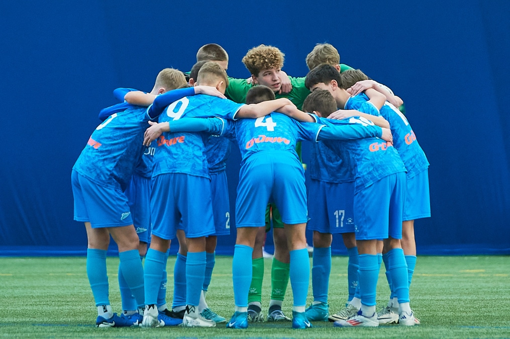 XI Международный турнир Кубок Бесова: финальный матч «Зенит» 2011 — Академия АБФФ