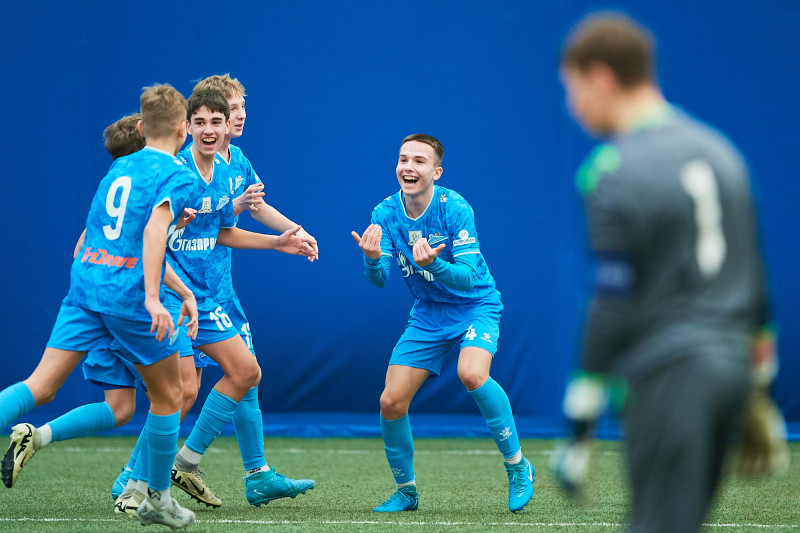 XI Международный турнир Кубок Бесова: финальный матч «Зенит» 2011 — Академия АБФФ