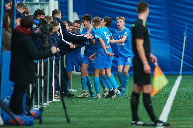 XI Международный турнир Кубок Бесова: финальный матч «Зенит» 2011 — Академия АБФФ