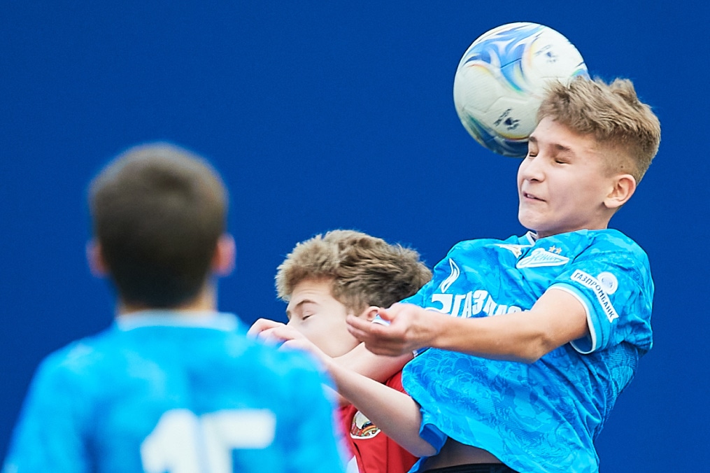 XI Международный турнир Кубок Бесова: финальный матч «Зенит» 2011 — Академия АБФФ