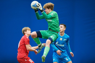 XI Международный турнир Кубок Бесова: финальный матч «Зенит» 2011 — Академия АБФФ