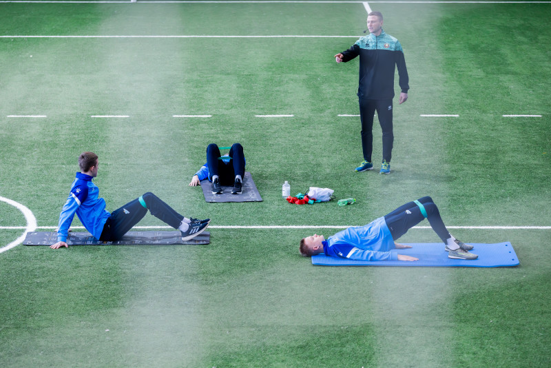 Конференция «Тренировка без травм»