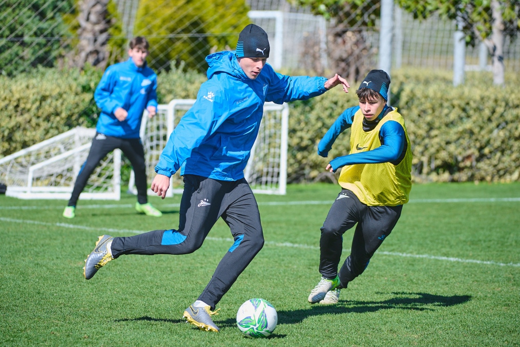 Вторые учебно-тренировочные сборы «Зенита»-м в Турции: 23 февраля, вечерняя тренировка на поле