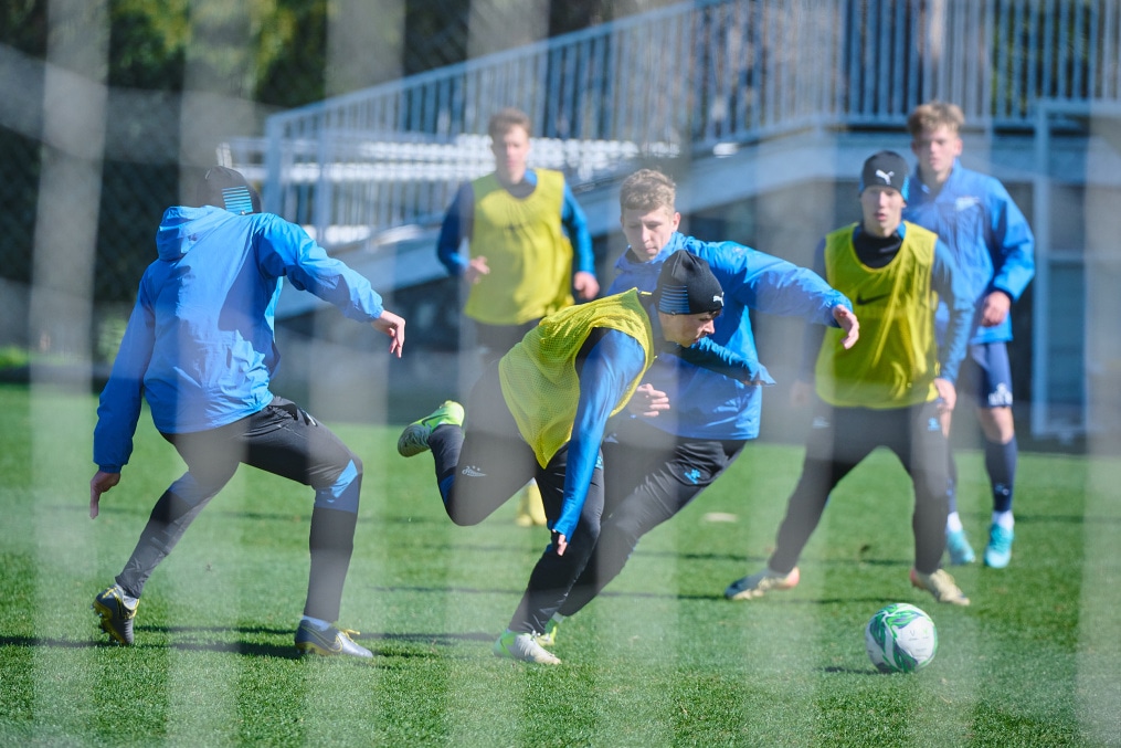 Вторые учебно-тренировочные сборы «Зенита»-м в Турции: 23 февраля, вечерняя тренировка на поле