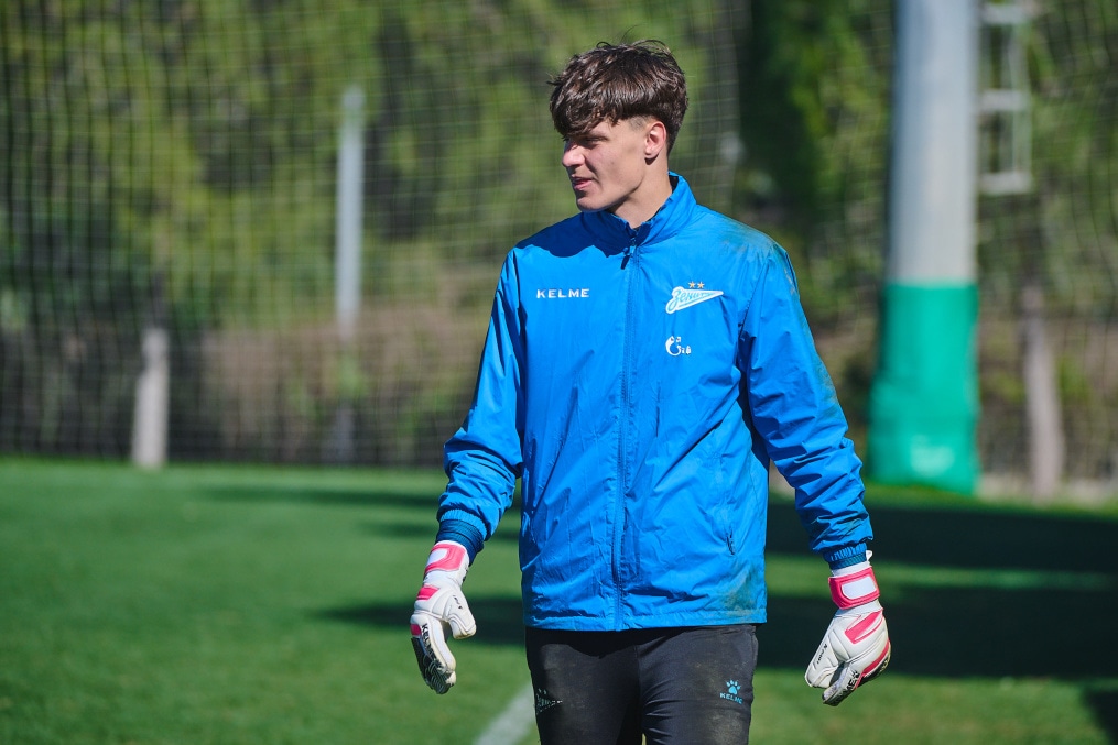 Вторые учебно-тренировочные сборы «Зенита»-м в Турции: 23 февраля, вечерняя тренировка на поле