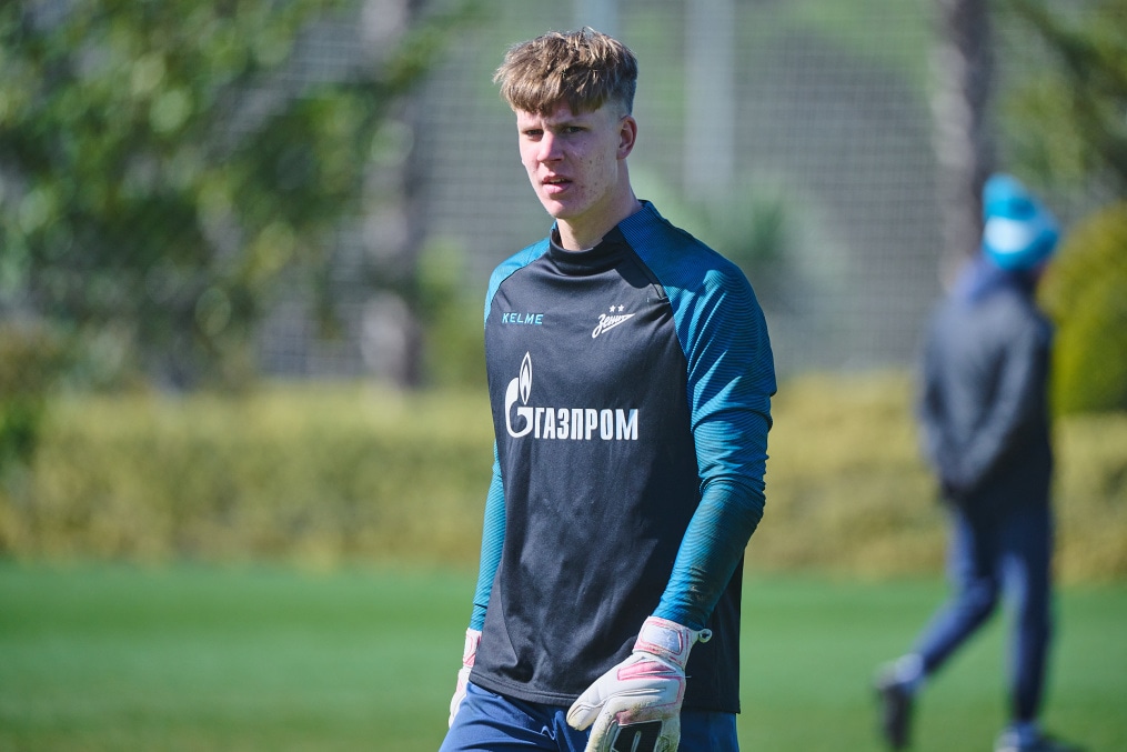 Вторые учебно-тренировочные сборы «Зенита»-м в Турции: 23 февраля, вечерняя тренировка на поле