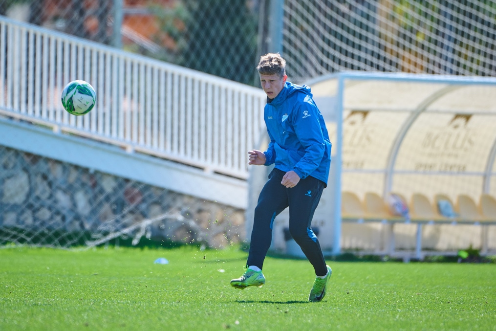 Вторые учебно-тренировочные сборы «Зенита»-м в Турции: 23 февраля, вечерняя тренировка на поле