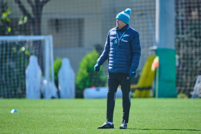 Вторые учебно-тренировочные сборы «Зенита»-м в Турции: 23 февраля, вечерняя тренировка на поле