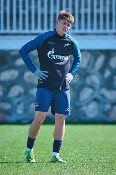 Вторые учебно-тренировочные сборы «Зенита»-м в Турции: 23 февраля, вечерняя тренировка на поле