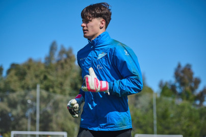 Вторые учебно-тренировочные сборы «Зенита»-м в Турции: 23 февраля, вечерняя тренировка на поле