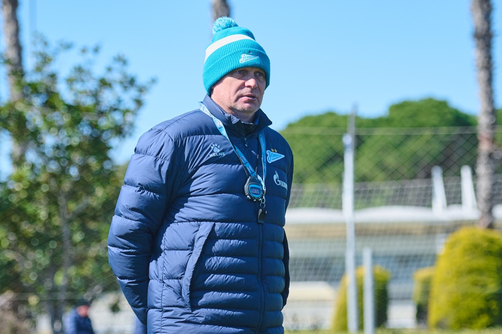 Вторые учебно-тренировочные сборы «Зенита»-м в Турции: 23 февраля, вечерняя тренировка на поле