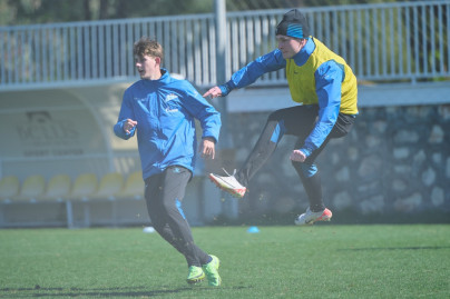 Вторые учебно-тренировочные сборы «Зенита»-м в Турции: 23 февраля, вечерняя тренировка на поле