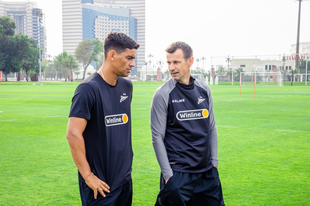 Зимние «Газпром» — тренировочные сборы 2025: 24 февраля, утренняя тренировка