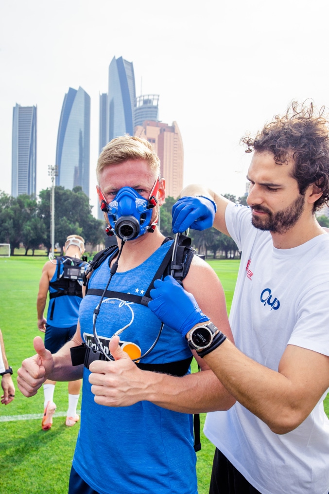 Зимние «Газпром» — тренировочные сборы 2025: 24 февраля, утренняя тренировка