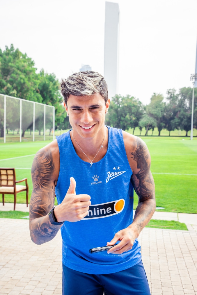 Зимние «Газпром» — тренировочные сборы 2025: 24 февраля, утренняя тренировка