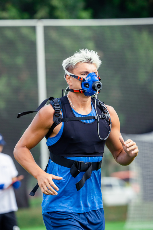 Зимние «Газпром» — тренировочные сборы 2025: 24 февраля, утренняя тренировка