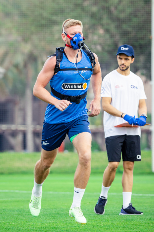 Зимние «Газпром» — тренировочные сборы 2025: 24 февраля, утренняя тренировка