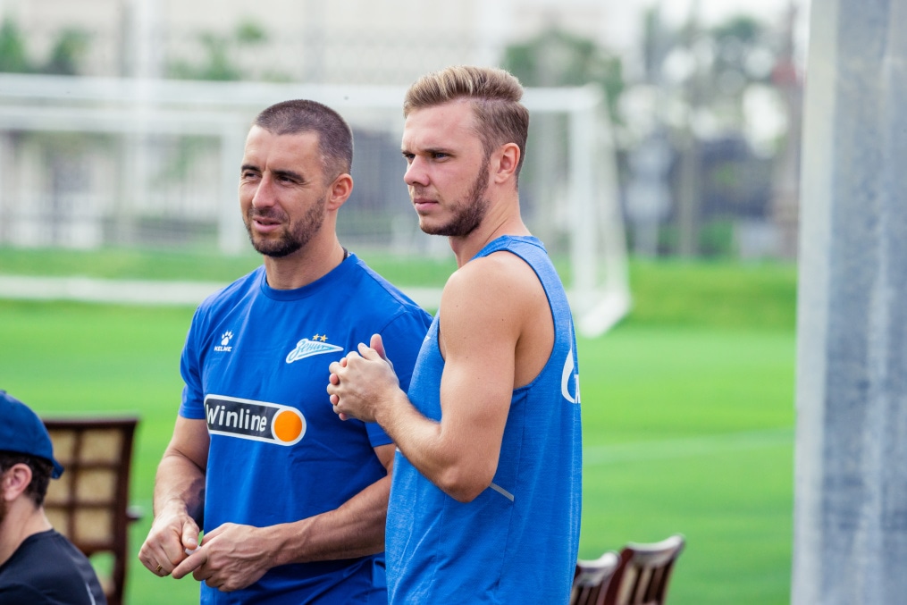 Зимние «Газпром» — тренировочные сборы 2025: 24 февраля, утренняя тренировка