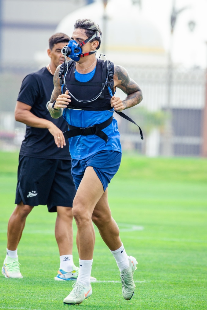 Зимние «Газпром» — тренировочные сборы 2025: 24 февраля, утренняя тренировка