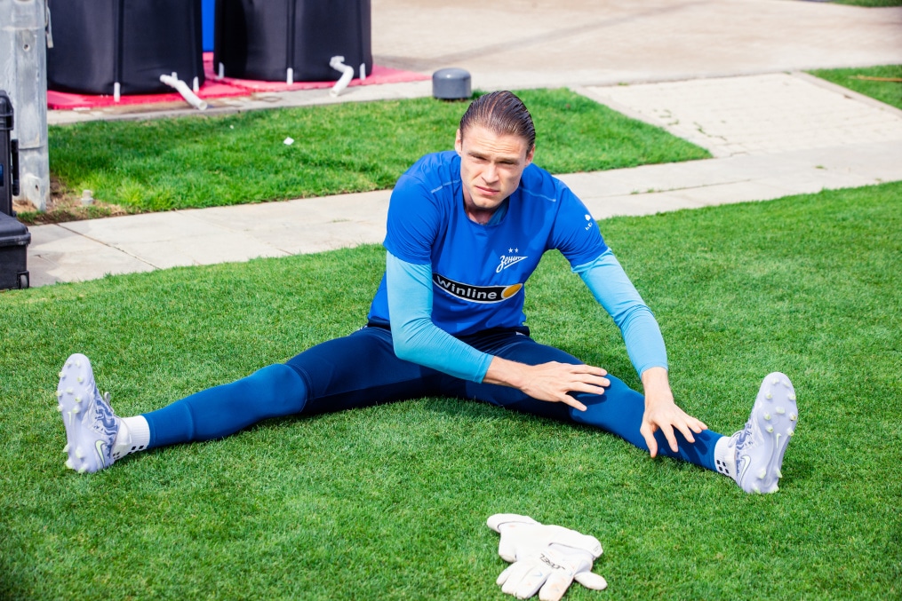 Зимние «Газпром» — тренировочные сборы 2025: 24 февраля, утренняя тренировка