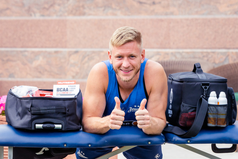 Зимние «Газпром» — тренировочные сборы 2025: 24 февраля, утренняя тренировка