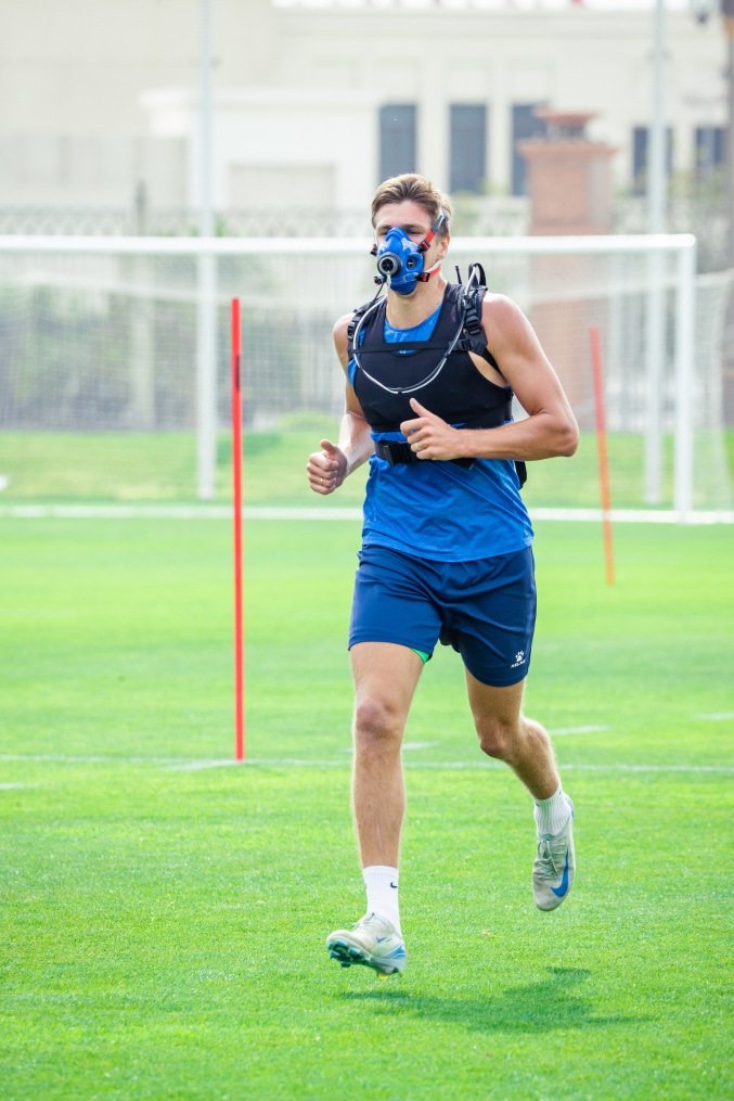 Зимние «Газпром» — тренировочные сборы 2025: 24 февраля, утренняя тренировка