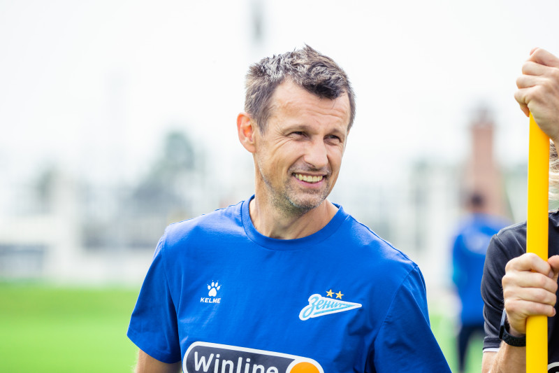 Зимние «Газпром» — тренировочные сборы 2025: 24 февраля, утренняя тренировка