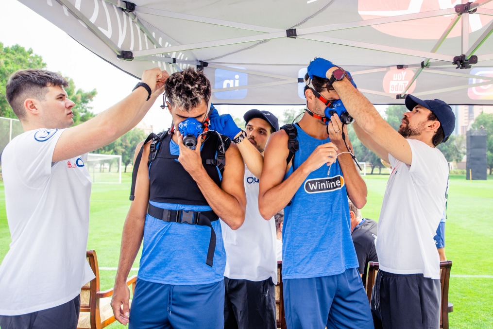 Зимние «Газпром» — тренировочные сборы 2025: 24 февраля, утренняя тренировка