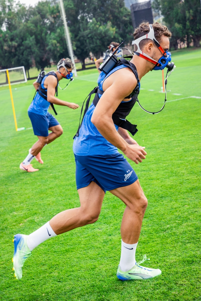 Зимние «Газпром» — тренировочные сборы 2025: 24 февраля, утренняя тренировка