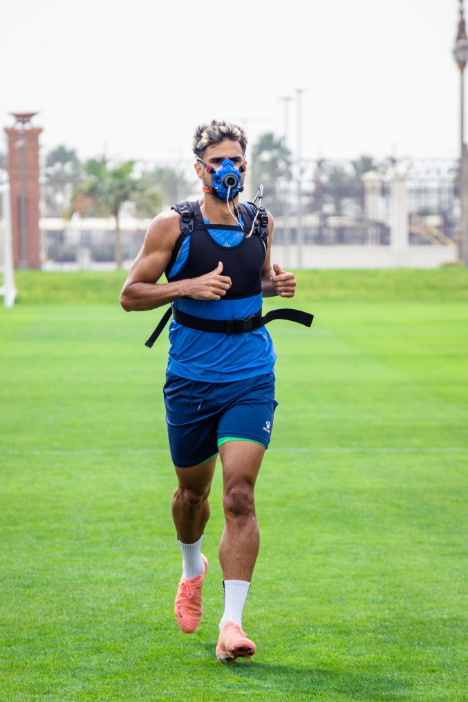 Зимние «Газпром» — тренировочные сборы 2025: 24 февраля, утренняя тренировка