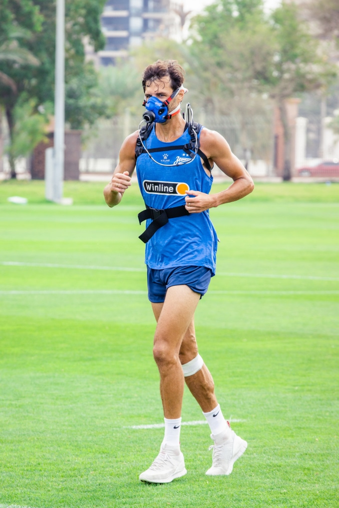 Зимние «Газпром» — тренировочные сборы 2025: 24 февраля, утренняя тренировка