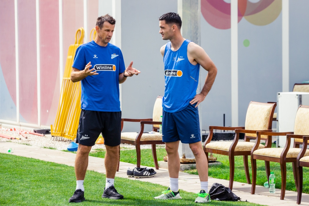 Зимние «Газпром» — тренировочные сборы 2025: 24 февраля, утренняя тренировка