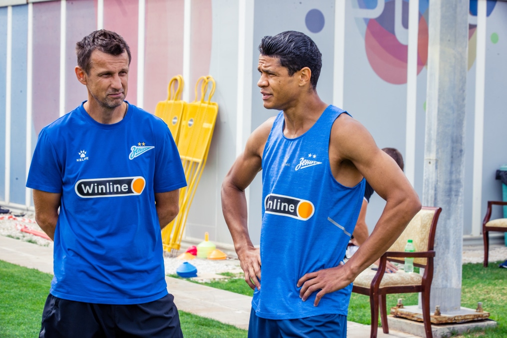 Зимние «Газпром» — тренировочные сборы 2025: 24 февраля, утренняя тренировка