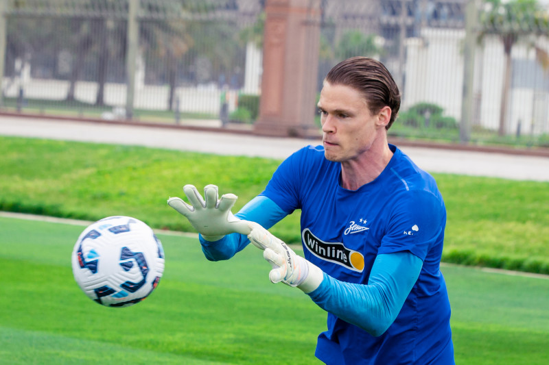 Зимние «Газпром» — тренировочные сборы 2025: 24 февраля, утренняя тренировка