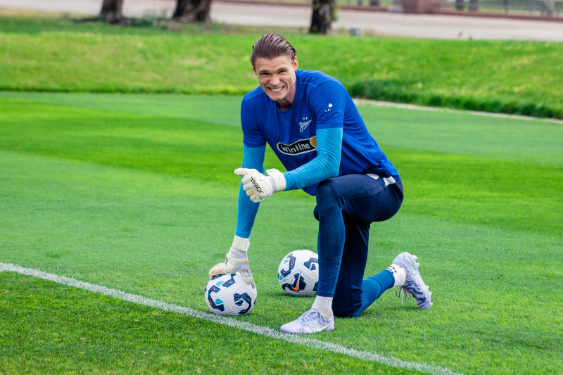 Зимние «Газпром» — тренировочные сборы 2025: 24 февраля, утренняя тренировка