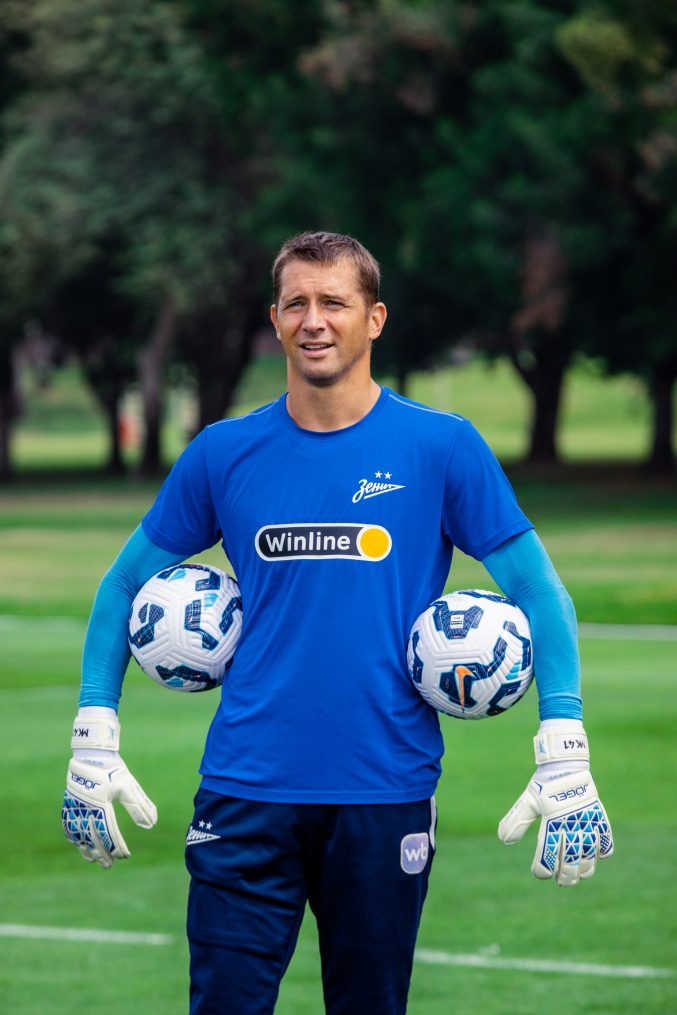 Зимние «Газпром» — тренировочные сборы 2025: 24 февраля, утренняя тренировка