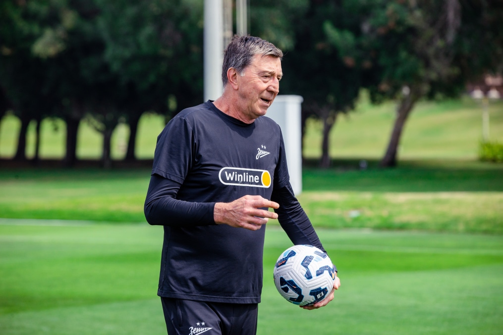 Зимние «Газпром» — тренировочные сборы 2025: 24 февраля, утренняя тренировка