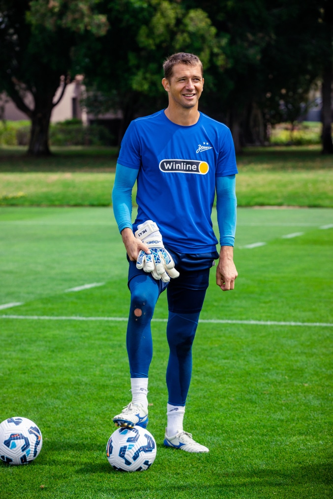 Зимние «Газпром» — тренировочные сборы 2025: 24 февраля, утренняя тренировка