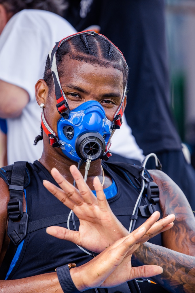 Зимние «Газпром» — тренировочные сборы 2025: 24 февраля, утренняя тренировка