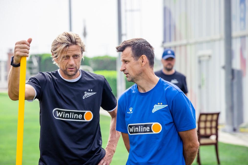 Зимние «Газпром» — тренировочные сборы 2025: 24 февраля, утренняя тренировка