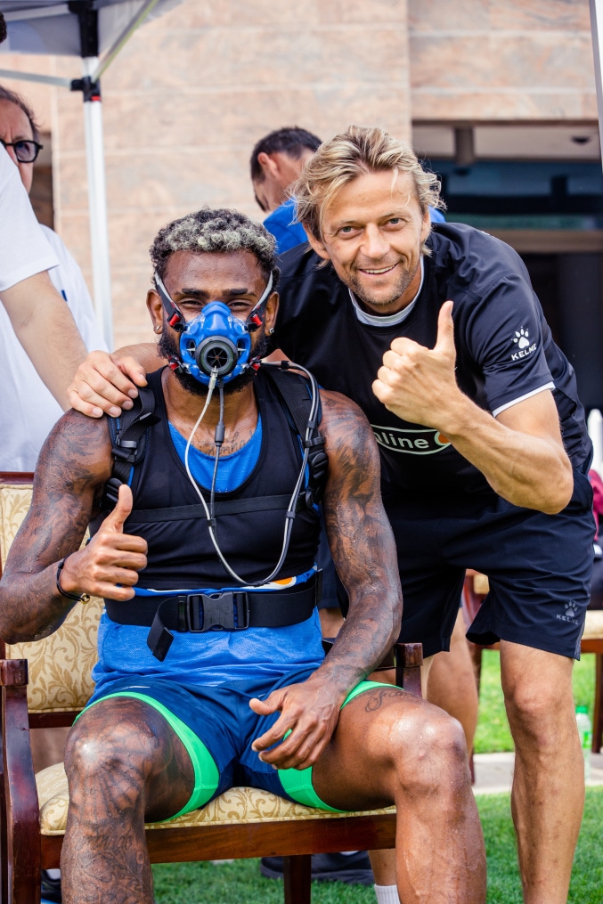 Зимние «Газпром» — тренировочные сборы 2025: 24 февраля, утренняя тренировка