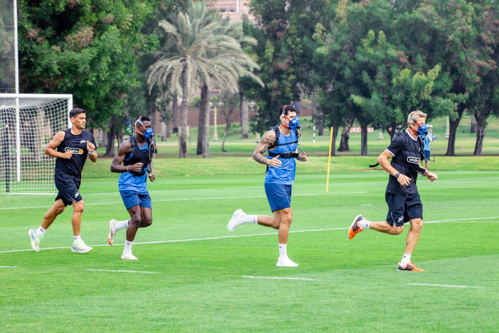 Зимние «Газпром» — тренировочные сборы 2025: 24 февраля, утренняя тренировка