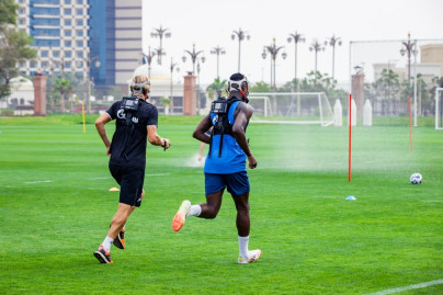 Зимние «Газпром» — тренировочные сборы 2025: 24 февраля, утренняя тренировка